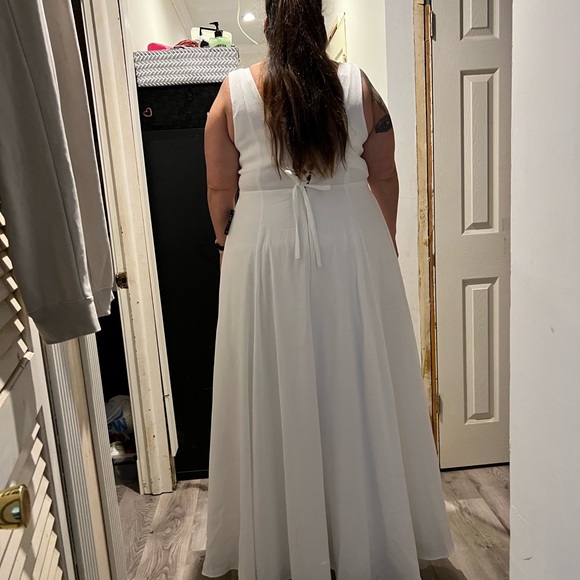 Torrid Wedding Dress - Picture 2 of 8